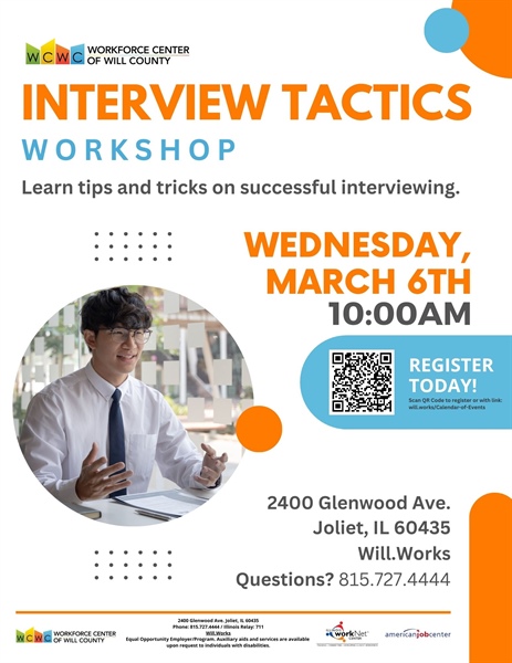 Interview Tactics