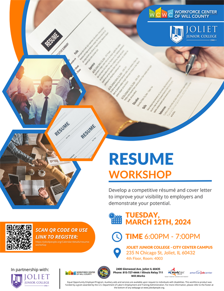 Resume Workshop