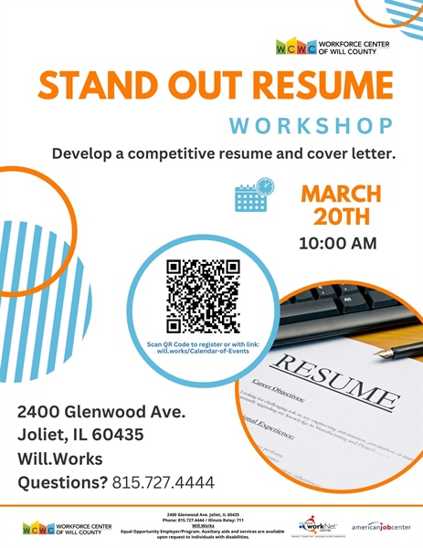 Stand Out Resumes Workshop