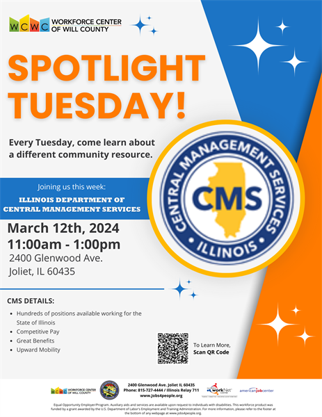 Spotlight Tuesday - Illinois Department of Central Management Services