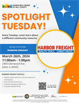 Spotlight Tuesday - Harbor Freight
