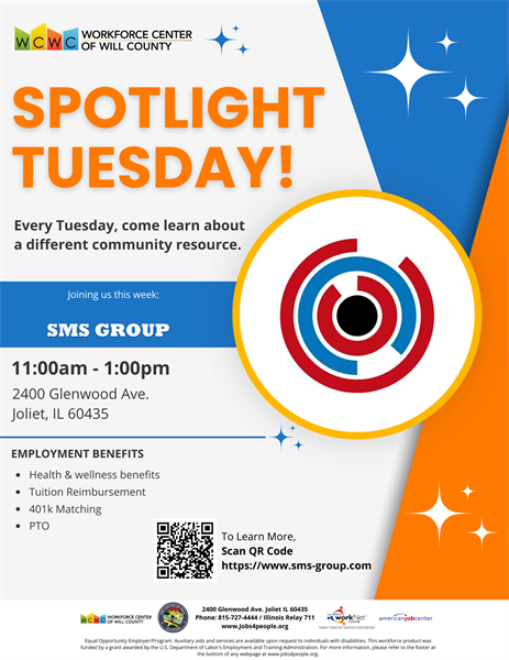 Spotlight Tuesday - SMS Group