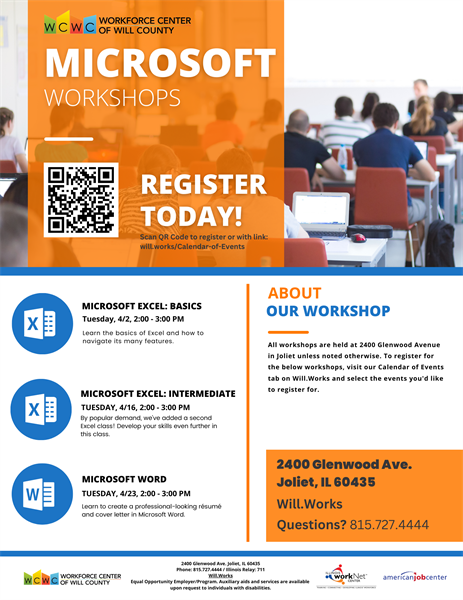 Microsoft Excel: Basics Workshop