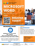 Microsoft Word Workshop - Microsoft Word Workshop - New Lenox Public Library - 120 Veterans Parkway, New Lenox, IL 60451