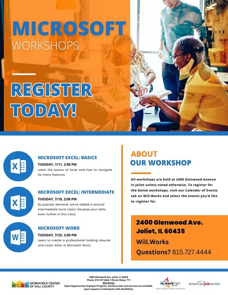 Microsoft Word Workshop