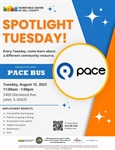 Spotlight Tuesday - Pace Bus