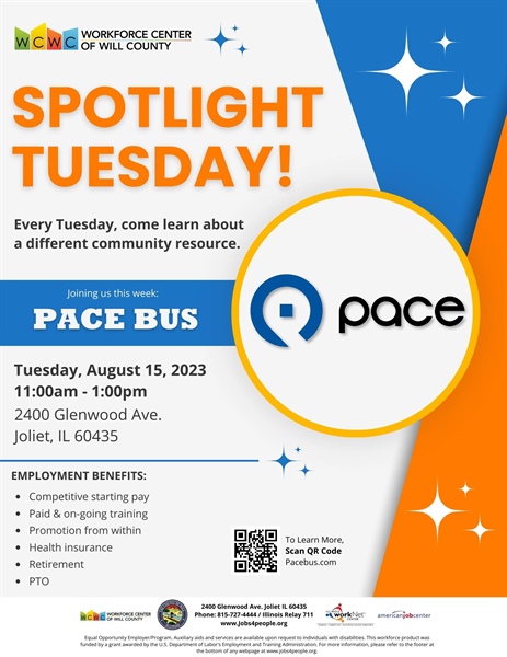 Spotlight Tuesday - Pace Bus