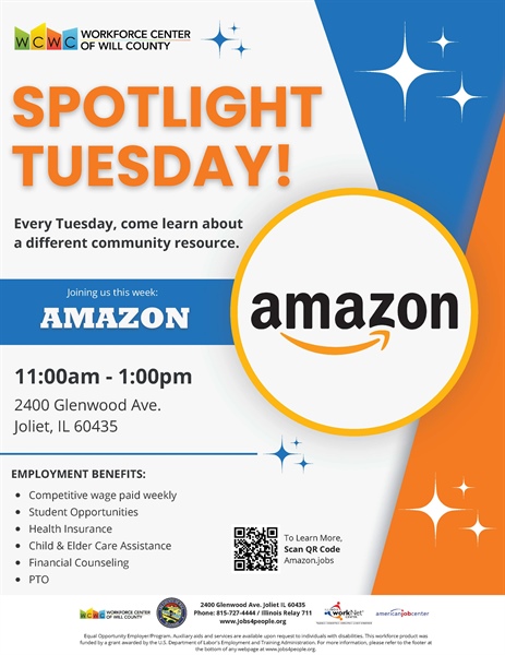 Spotlight Tuesday - Amazon