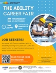 The Ability Career Fair - Presented by Workforce Services Division of Will County