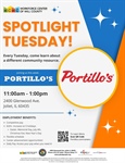 Spotlight Tuesday - Portillo's