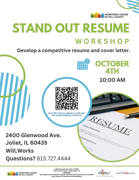 Stand Out Resumes Workshop