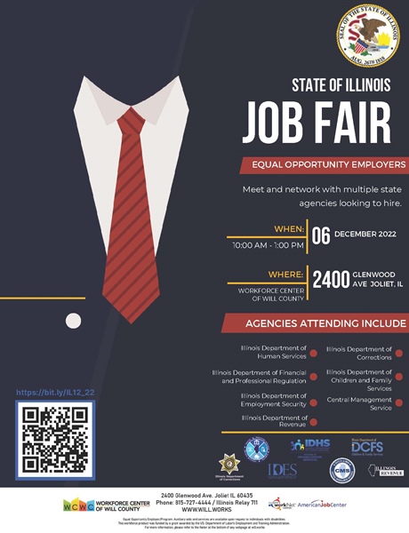 State of Illinois Job Fair