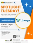 Spotlight Tuesday - Lineage Logistics