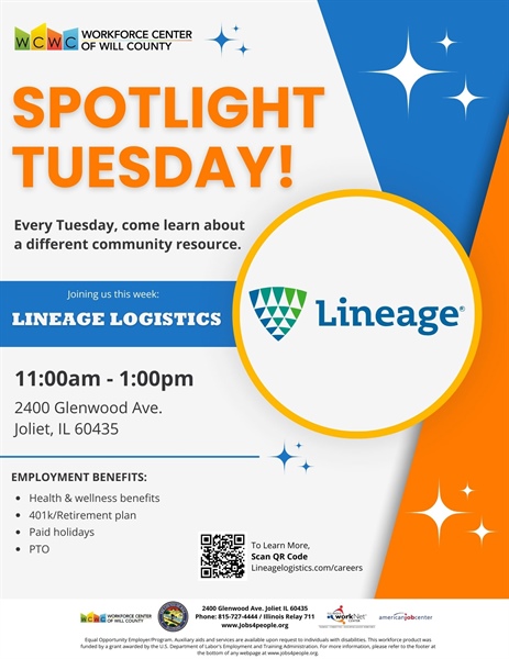Spotlight Tuesday - Lineage Logistics
