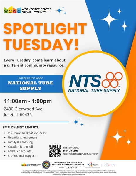 Spotlight Tuesday - National Tube Supply