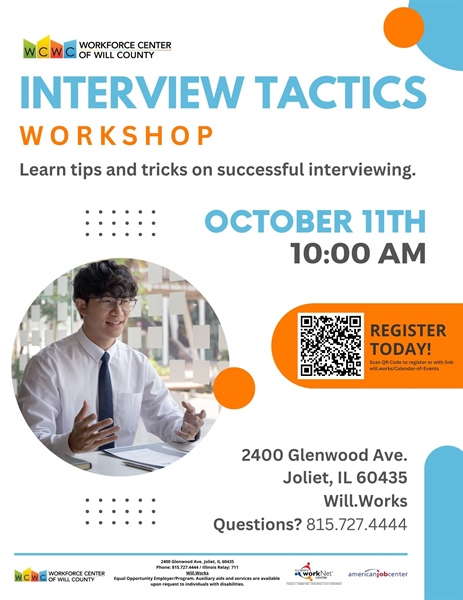 Interview Tactics Workshop