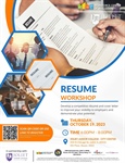 NEW! Resume Workshop