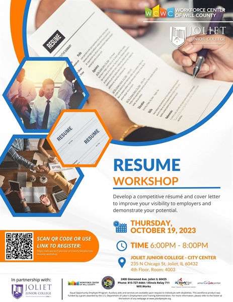 NEW! Resume Workshop