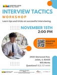 Interview Tactics Workshop