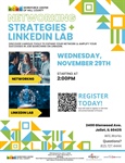 Networking Strategies + LinkedIn Lab Workshop