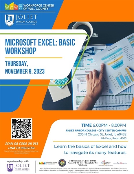 NEW! Microsoft Excel: Basics