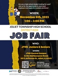 Joliet Township High School district #204 Job fair- Presented by Workforce Services Division of Will County