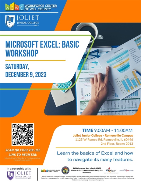 NEW! Microsoft Excel: Basics