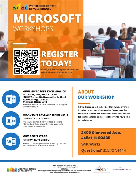Microsoft Word Workshop