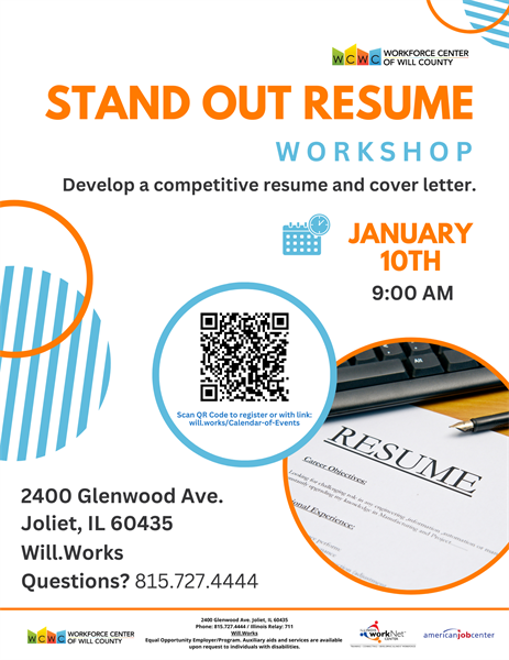 Stand Out Resumes Workshop