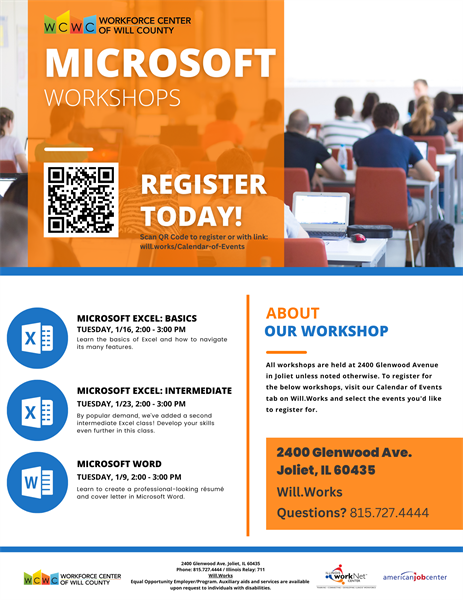 Microsoft Excel: Intermediate Workshop