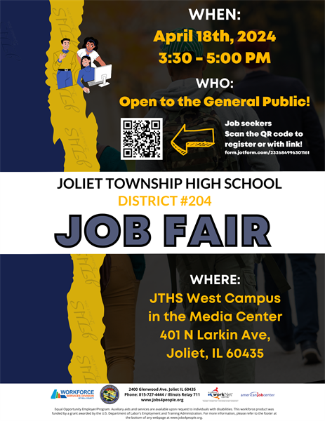 Job Fair - Joliet West Campus