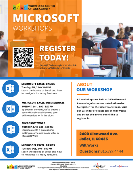 Microsoft Excel: Basics Workshop