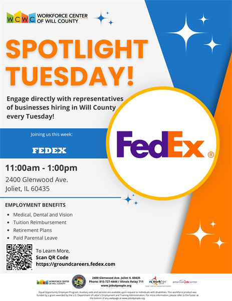 Spotlight Tuesday - FedEx