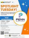 Spotlight Tuesday - PENN Entertainment