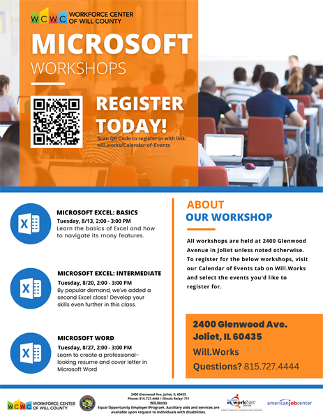 Microsoft Word Workshop