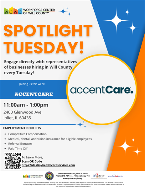 Spotlight Tuesday - AccentCare