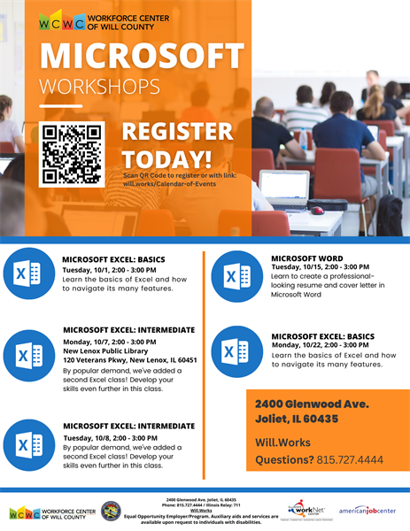 Microsoft Excel: Basics Workshop