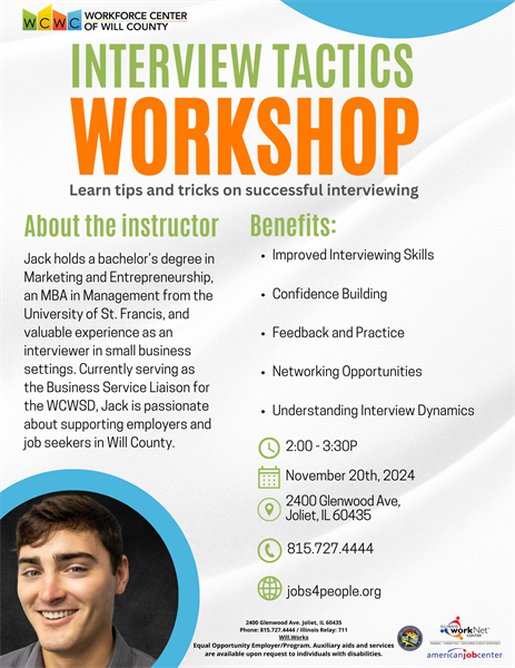 Interview Tactics Workshop