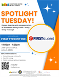 Spotlight Tuesday - First Student, Inc