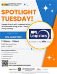 Spotlight Tuesday - APL Logistics