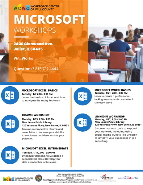 Microsoft Excel: Basics Workshop