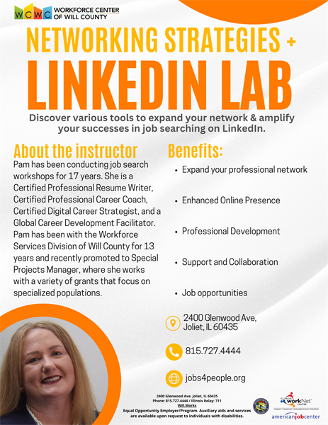 Networking Strategies + LinkedIn Lab