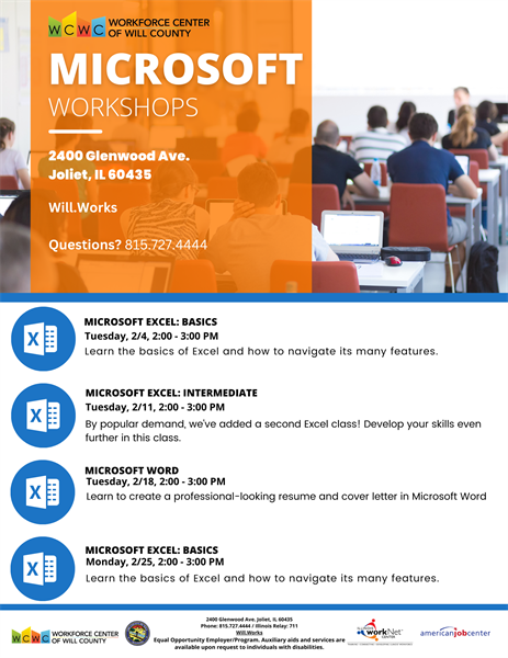 Microsoft Excel: Basics Workshop