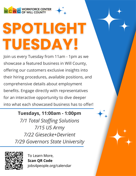 Spotlight Tuesday - US Army
