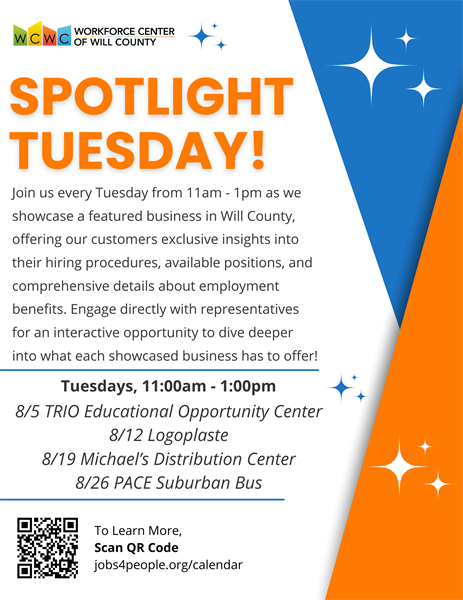 Spotlight Tuesday - PACE Suburban Bus