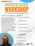 Interview Tactics Workshop