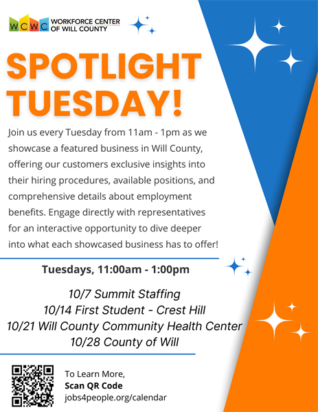 Spotlight Tuesday - First Student (Crest Hill)