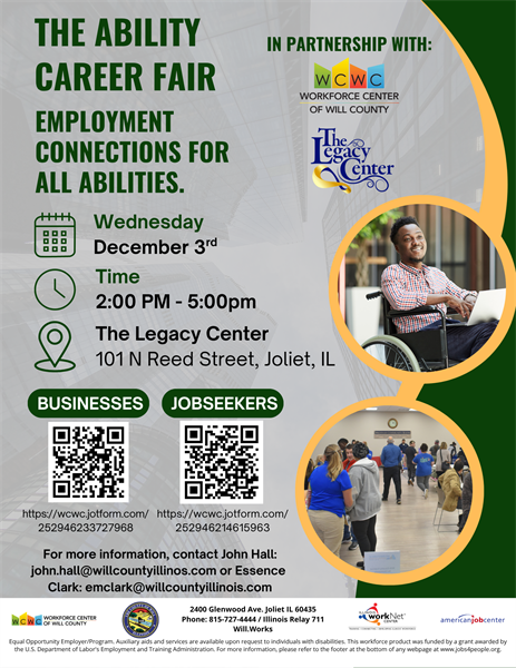 The Ability Career Fair – Connecting Talent With Opportunity!