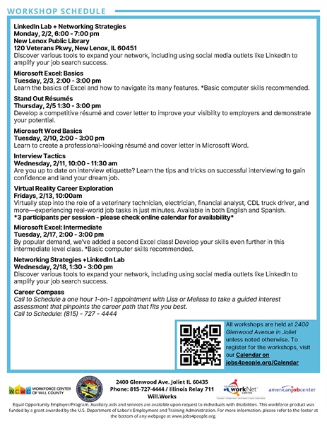 Stand Out Résumés Workshop