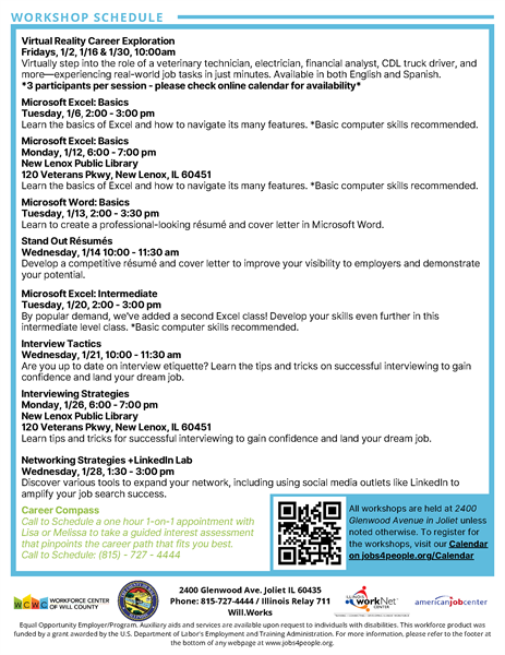 Interviewing Strategies *New Lenox Public Library - 120 Veterans Pkwy, New Lenox, IL*